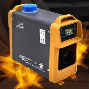 초경량 무시동 히터 12V24V 캠핑난로 휴대용 차박 차량용 온풍기