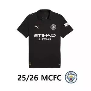푸마강남점 780350 02 2526 축구 유니폼 맨체스터 시티 어웨이 맨시티 반팔 MCFC 레플리카 1720000