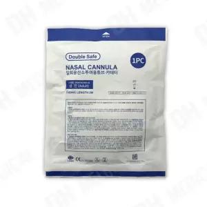 더블세이프 일회용 산소투여용 튜브 카테터 성인용 (DGN-NCISS-XL) 1개