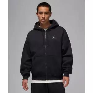 [나이키]조던 브루클린 플리스 풀집 후디 블랙 IB7231-010 국내매장판