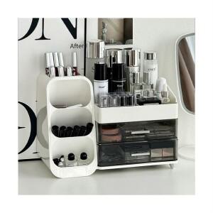 [쿠팡품절대란] 루시아이 라운드 투인원 다용도 수납함