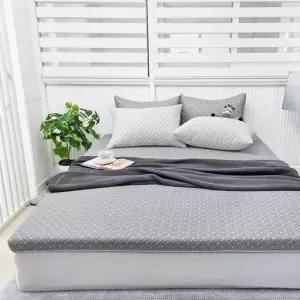 [당일출고] 크로스 트리플 라텍스 매트리스커버 Q 5cm