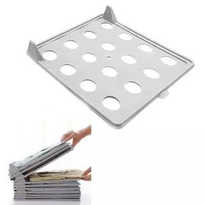 옷정리트레이 반팔티정리 옷장 장롱 티셔츠 수납 소 (KYR-WCA8076)