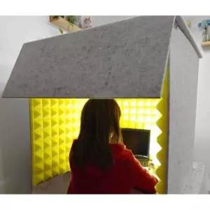 조립식 방음 부스 1인 스튜디오 노래방 작업실 방음실 독서