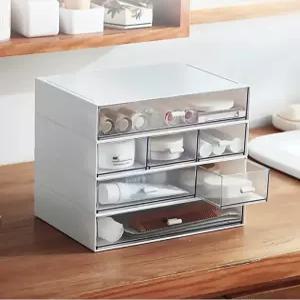 다용도 수납정리함 화장대 책상정리 서랍 수납함