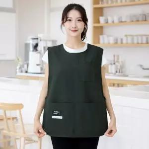 작업용 조끼 앞치마 유니폼 가벼운 4색상