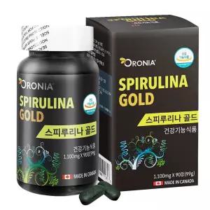 오로니아 스피루리나 골드 엽록소 1100mg x 90정 3개월분