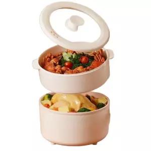 주방라면포트 내솥분리 냄비 쿠커 라면쿠커 가정용 차박 스마트포트 캠핑 다기능 멀티포트