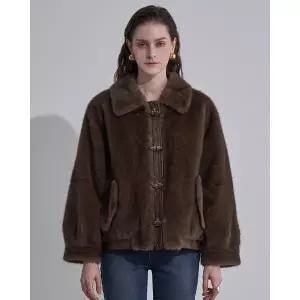 [르니앤맥코이]레더 배색 페이크퍼 무스탕 자켓 ML12MJ300HJY_s