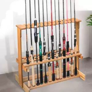 낚시대 거치대 로드 진열대 스탠드 낚시대거치대 고정 좌대