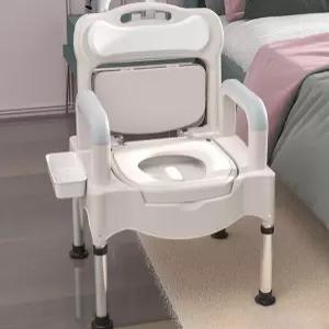 이동식 좌변기 변기 성인용 업그레이드 용변기 대변 환자용 접이식 어르신 변기통 노인 환자