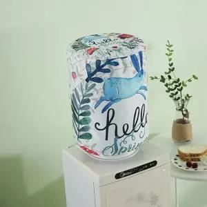 정수기 커버 페브릭 가림막 물통 생수통 커버 먼지 인테리어 귀여운 꽃무늬 토끼 예쁜