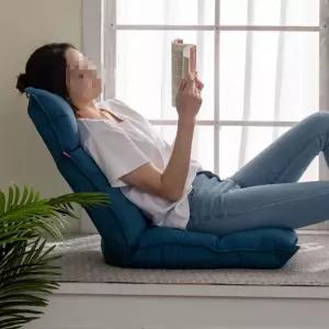 좌식의자 안증뱅이 척추 아플때 등받이 허리 디스크 쿠션 1인용