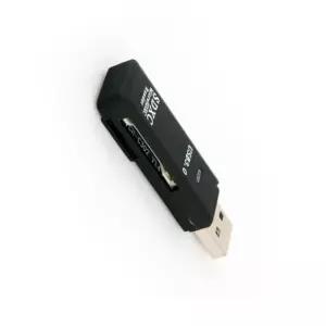 USB카드리더기 SD MicroSD지원 스틱형 고속전송 노트북사용