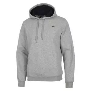 [타미힐피거]레귤러핏 플리츠 기모 후드 SH2128 GREY