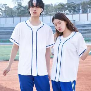 야구반티 야구셔츠 체육대회 반티 유니폼 티볼 킨볼 인쇄제작