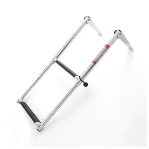 수영용품 물놀이용품 접이식사다리 마이오션 스텐 접이식 보트사다리(2단)