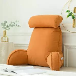 등받이 쿠션 허리 쇼파 지지대 삼각 침대 의자 베개