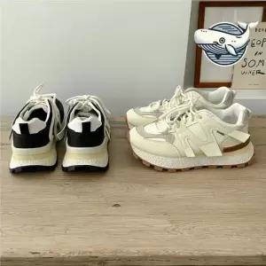 경량 통굽 운동화 발편한 학생 신발 여름 맞춤 여성워킹화 어글리슈즈 여성운동화