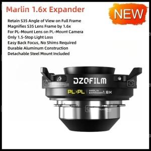 DZOFilm Marlin 1.6x 확장기 (PL 렌즈용) - RF 마운트 카메라 (라이카 L  캐논 ARRI 호환)