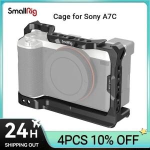 SmallRig 알루미늄 합금 풀 케이지 카메라  A7C 용 Arca-Swiss 퀵릴리즈 플레이트 ARRI