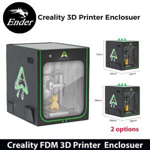 Creality 3D 프린터 인클로저 업데이트 Ender-3 SE용 일정한 온도 방화 보호 커버 Hi