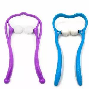 마사지 롤러 목과 다리 마사지기 근육 이완 도구