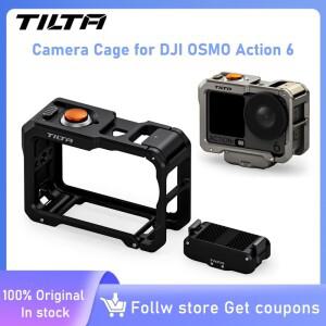 TILTA TA-T95 카메라 케이지  OSMO Action 6용 퀵 릴리즈 마운팅 베이스플레이트 폴라라이저 필터 보호 확