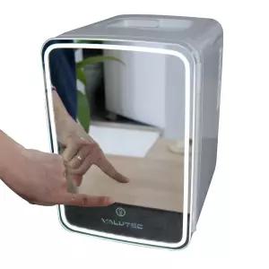 [벨류텍]10리터 화장품 냉장고 VR-010L 거울