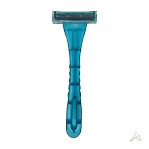 도루코 QD782020 터치쓰리 휴대용 면도기 4P