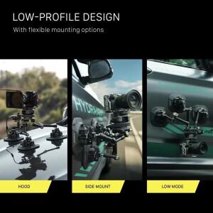 틸타 하이드라 x 단밍 전자식 흡착컵 HDA-T19 스피드 팬 시스템 프로 키트 F1 카메라 지지 장비 안정화