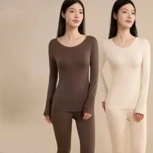 여자 이너웨어 보정 발열 슬림 세트