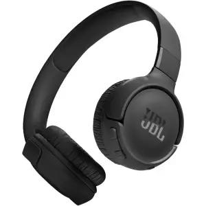 JBL Tune 520BT 무선 블루투스 온이어 헤드폰 블랙