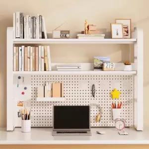 책상상부장 타공판 책상 클램프형 데스크 엔산마운트