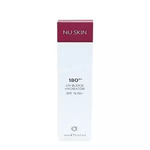 [셀러허브]뉴스킨 180도 UV 블록 하이드레이터 40ml 자외선차단 모이스처라이저(AD) (S42240051)