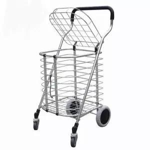 장바구니카트 스텐 손수레 휴대용 마트 바구니 핸드카트