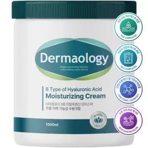 더마올로지 8중 히알루론산 대용량 수분크림 1L 주름개선 미백 고보습 진정 영양 기능성 