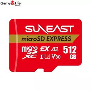 닌텐도 스위치2 SUNEAST 마이크로 SD카드 익스프레스 512GB 선이스트 메모리카드