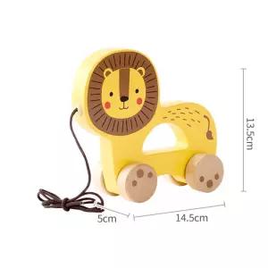 11개월 12개월 유아 아기 걸음마장난감 풀어롱 사자 조카 재미있는