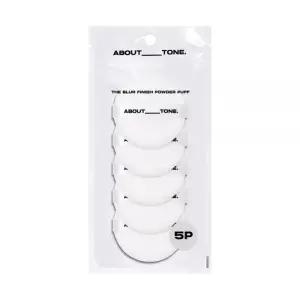 어바웃톤 퍼프 파우더용 리필 더 블러 피니시 5매입