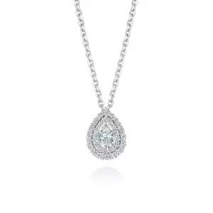 총 0.66캐럿 다이아몬드 목걸이 제클린 코스트코 마켓송지2601