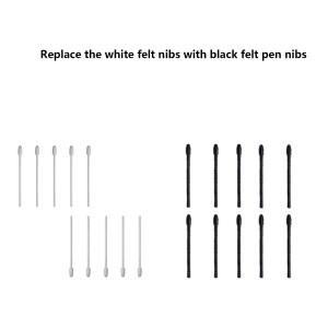 Huion 디지털 드로잉 태블릿 kamvas 22/Kamvas 24 Plus/Kamvas Pro 13(2.5K) 등한 교체용 표준 PN06/F 펠트