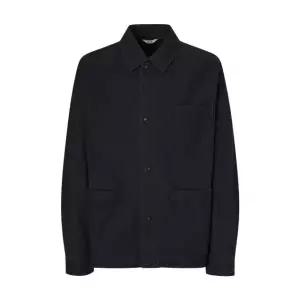 매장정품 HAZZYS [HIS] 헤링본 워크 자켓 블랙 HZJU5F806BK 404591