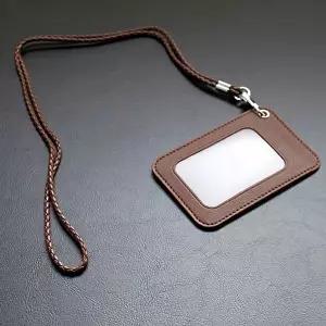 리더플랜 디자인 카드 목걸이 지갑 사원증 홀더-WFIUKYE