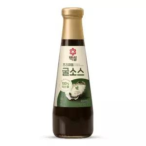백설 프리미엄 굴소스 350g 1개