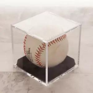 [콩심팥심]야구 사인볼 아크릴 진열 보관함 기념볼 케이스 디스플레이 스탠드