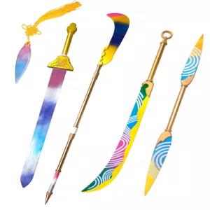 코스프레 검 무기  발광 대검 가검 사인검  장검 일본도