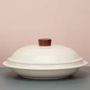 비자트 국산 인덕션 세라믹 코팅팬 통주물 가마솥 28cm