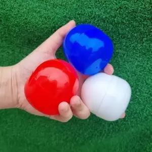 60x70mm 전체불투명 뽑기캡슐 3종 행사 가챠 추첨볼 운수좋은날 생일파티 야유회