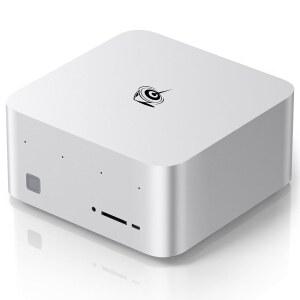 BEELINK 미니 PC, GTR9 프로 AMD RYZEN AI MAX+ 395 CPU (126 탑), 128GB RAM 2TB CRUCIAL SSD, 컴퓨터 10GBE 듀얼 LAN /WI-FI 7+BT5.4 /8K 쿼드 디스플레이 /USB4.0 * 2 /SD 카드 슬롯 /DEEPSEEK 70B